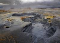 Namaaskard marmite de boue et fumeroles